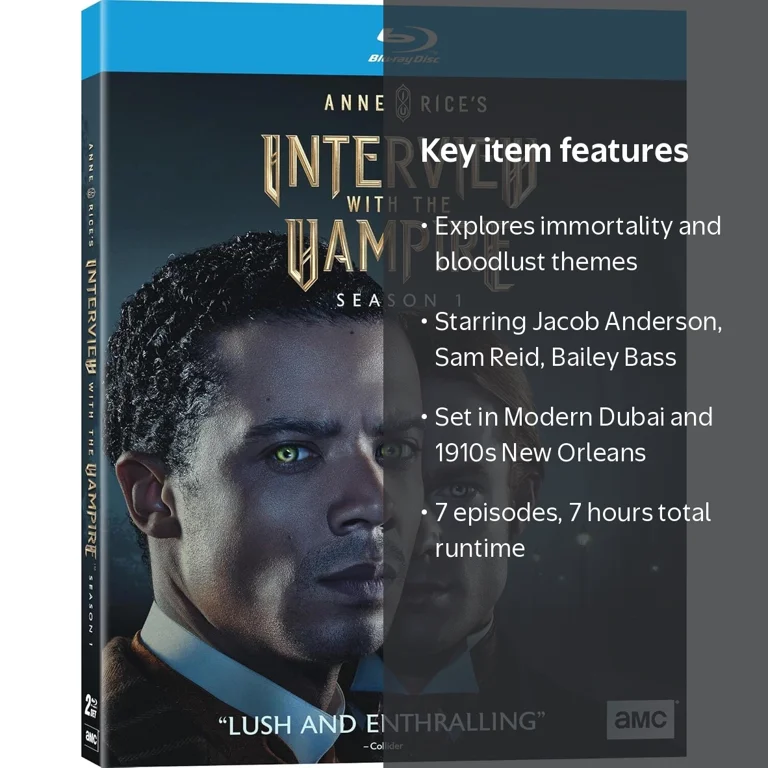 Interview with the Vampire: Season 1 - Walmart.com