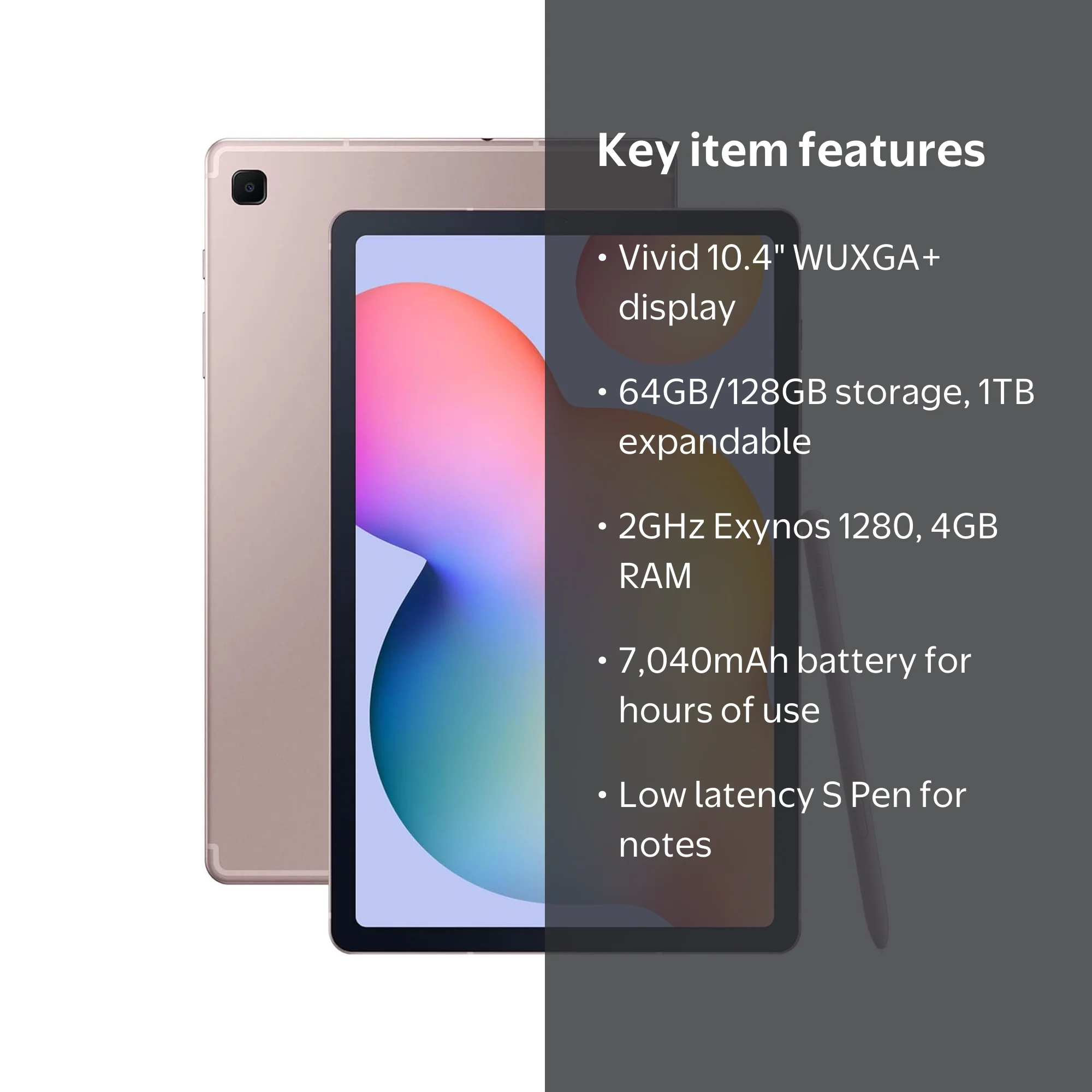 Samsung Galaxy Tab S6 Lite 10.4