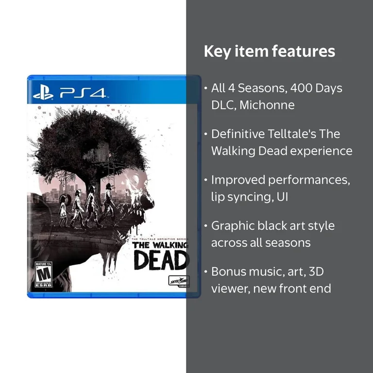 The Walking Dead: The Telltale Definitive Series [PlayStation 4