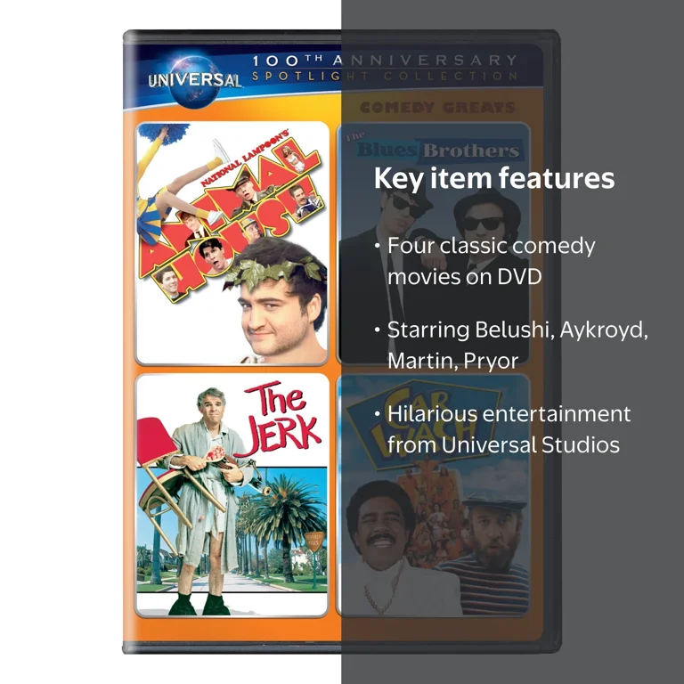 SDS, DVD Collection, 100th Anniversary Spotlight, Comedy Greats