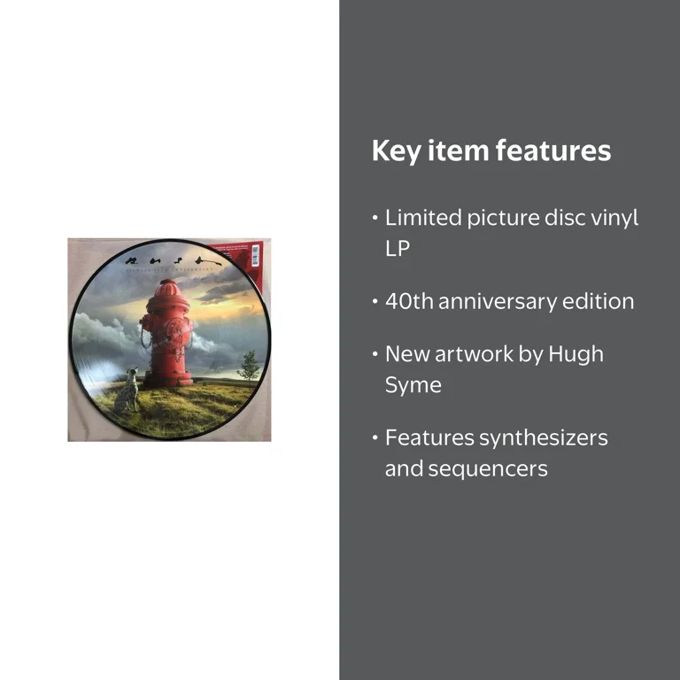 Rush - Signals (40th Anniversary) - Music & Performance - Vinyl