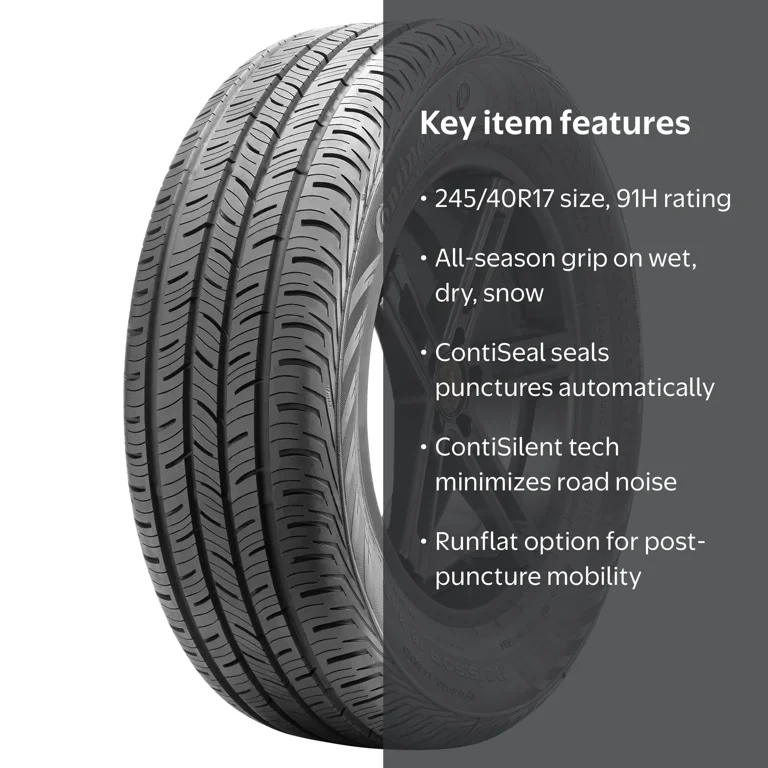 Continental ContiProContact All Season 245/40R17 91H Passenger
