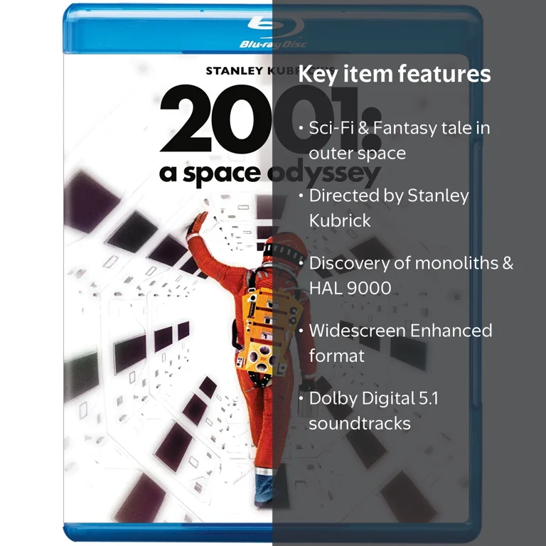 2001: A Space Odyssey - Walmart.com
