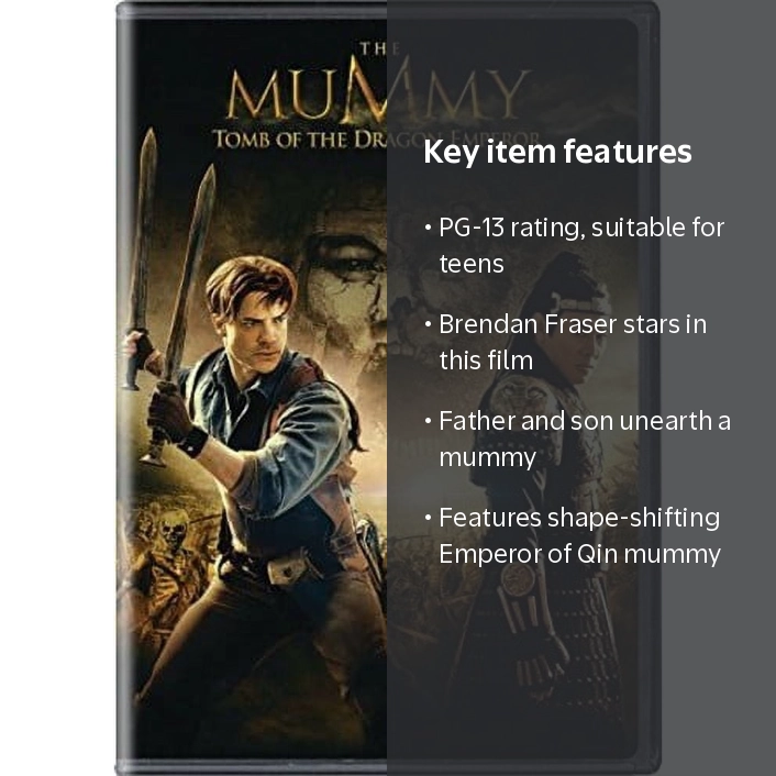The Mummy: Tomb of the Dragon Emperor [DIGITAL VIDEO DISC