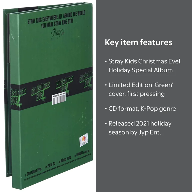 Stray Kids - Christmas Evel Holiday Special CD with Photobook and