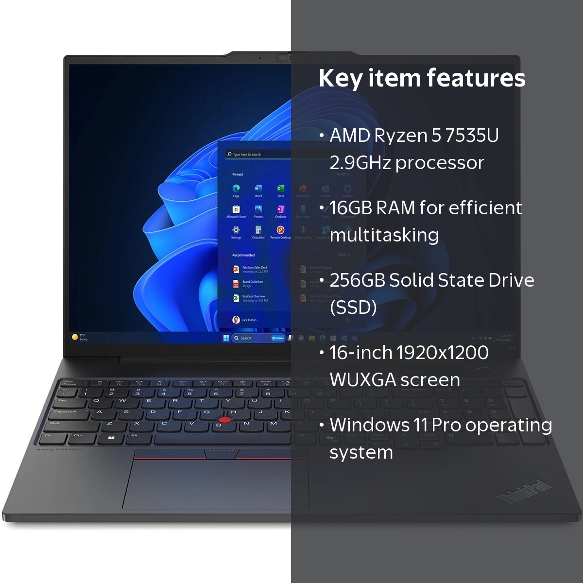 Lenovo, ThinkPad E16 Gen 2, 16