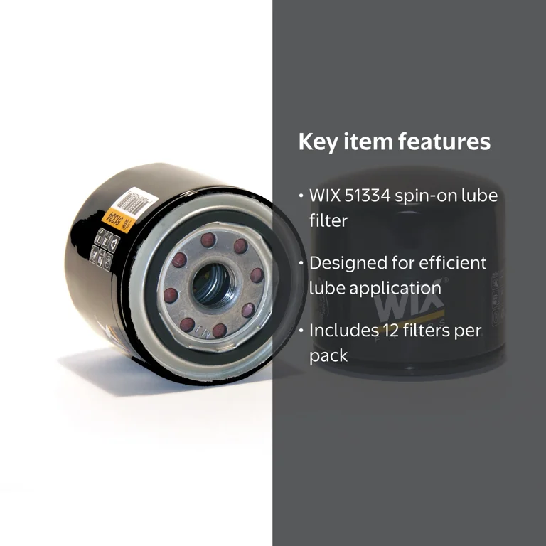 WIX 51334-12PK Oil Filter - Walmart.com