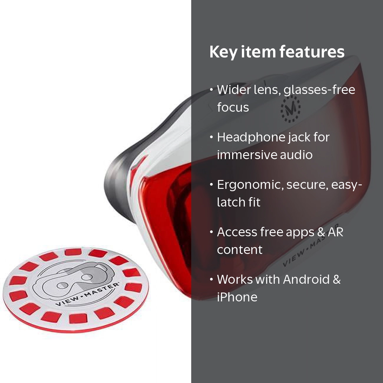View-Master Deluxe Vr Viewer - Walmart.com