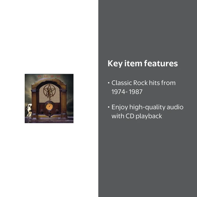【中古】［CD］ザ・スピリット・オブ・レイディオ~グレイテスト・ヒッツ 1974-1987 Mercury, Music CD, Rush The Spirit Of Radio Greatest Hits 1974