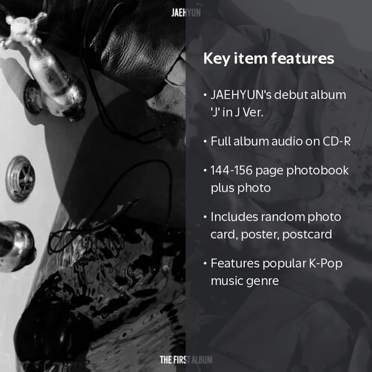 JAEHYUN - The 1st Album 'J' (J Ver.) - CD - Walmart.com