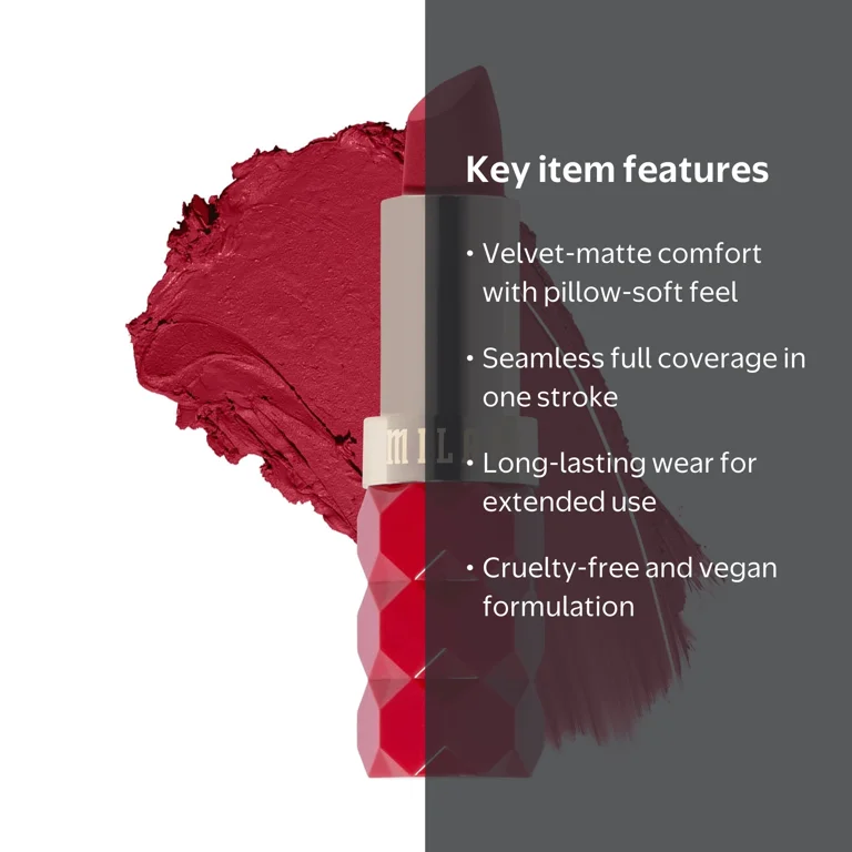 Milani Color Fetish Matte Lipstick, Poppy - Walmart.com