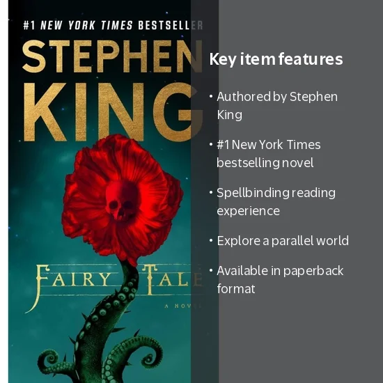Pre-Owned Stephen King: Fairy Tale (Paperback) - Walmart.com