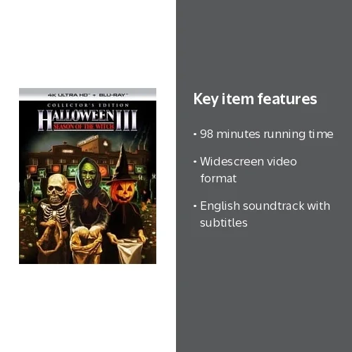 Halloween III: Season of the Witch - Walmart.com