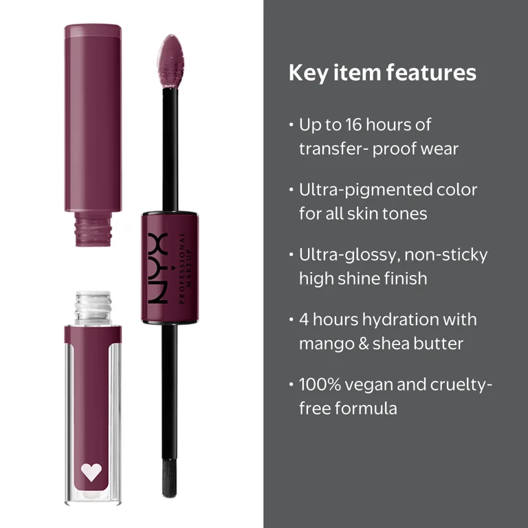 freezing mauve n.y.c lip gloss 8 hr reduced price N.Y.C. New York Color City Proof Extended Wear Gloss, Freeze Mauve, 0.22 Fluid Ounce One swipe for hydrating saturated color. KISS NEW YORK Frozen Jelly