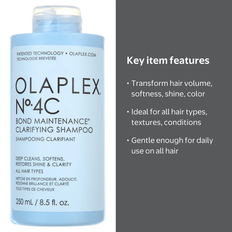 Olaplex, Bond Maintenance Clarifying Shampoo, 8.5 oz - Walmart.com