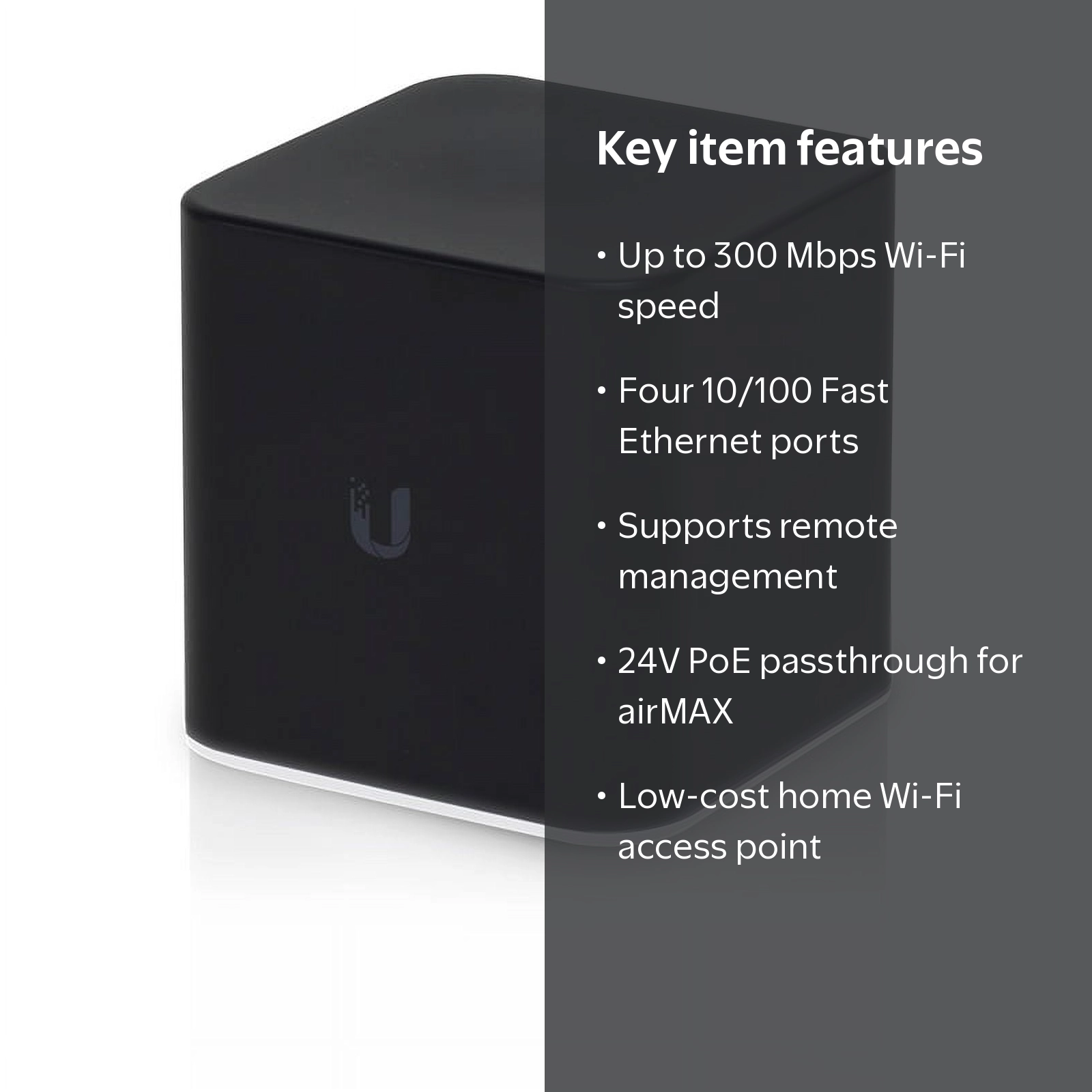 Ubiquiti Networks airCube 300 Mbps ISP Wi-Fi Mesh Router - Walmart.com