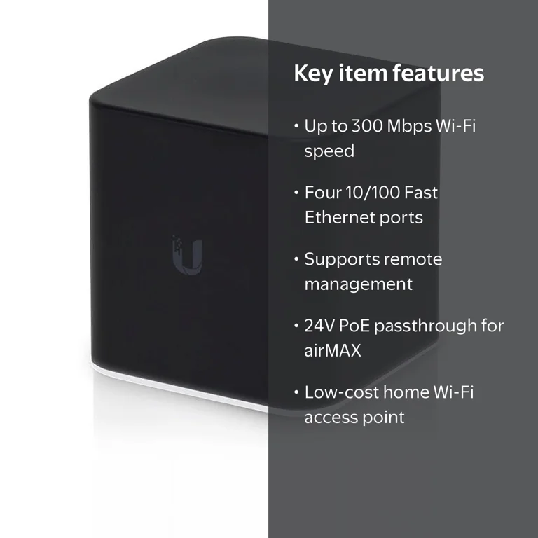 Ubiquiti Networks airCube 300 Mbps ISP Wi-Fi Mesh Router - Walmart.com