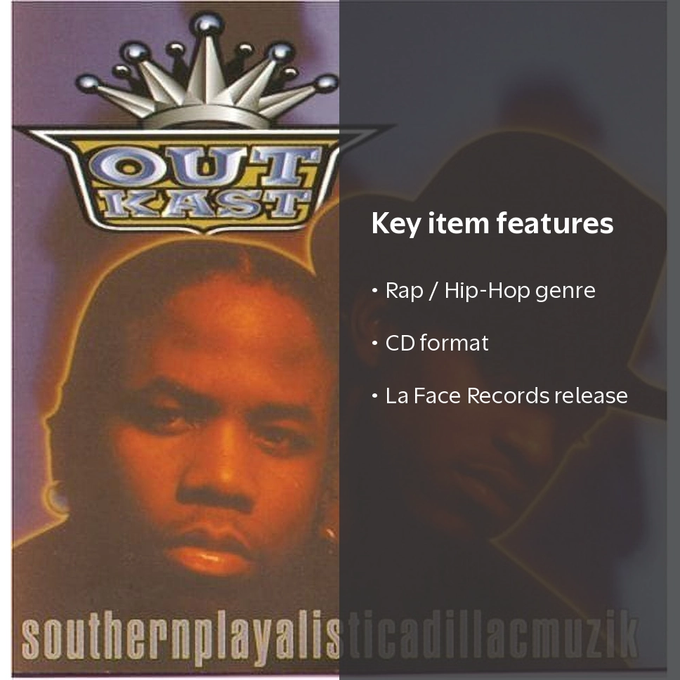 Outkast - Southernplayalisticadillacmuzik - Music & Performance