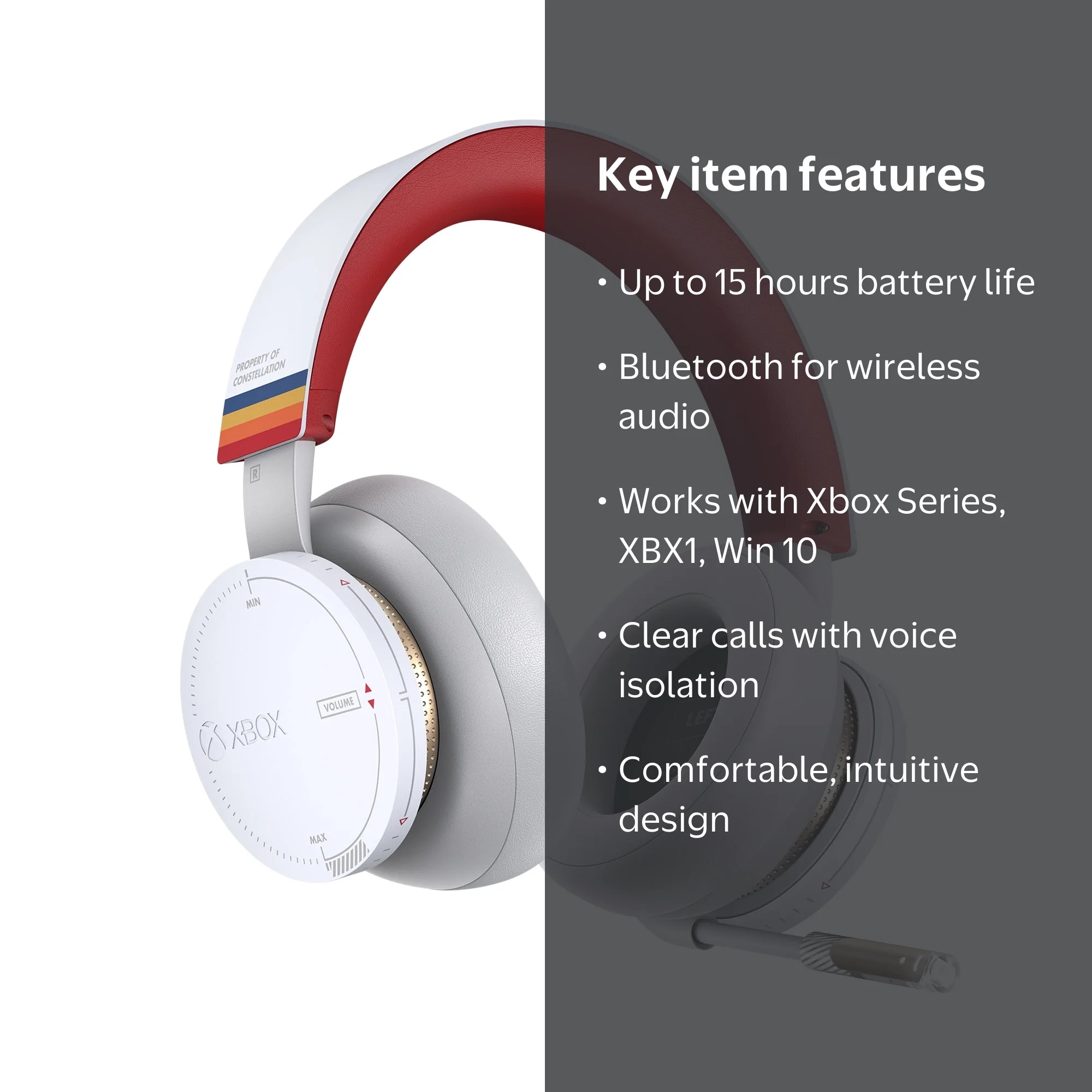 Microsoft Xbox Wireless Headset - Starfield Collectors Limited
