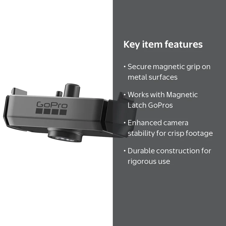 GoPro Magnetic Latch Mount - Walmart.com