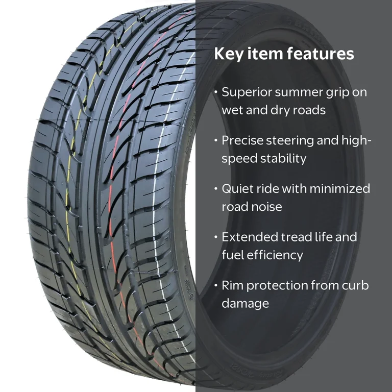 Haida Racing HD921 High Performance Tire, Fuel Efficient with