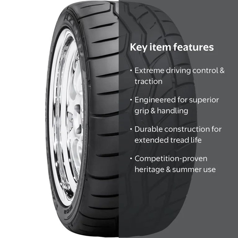 Falken Azenis RT615K+ 235/40R18XL 95W BW Summer Tire - Walmart.com
