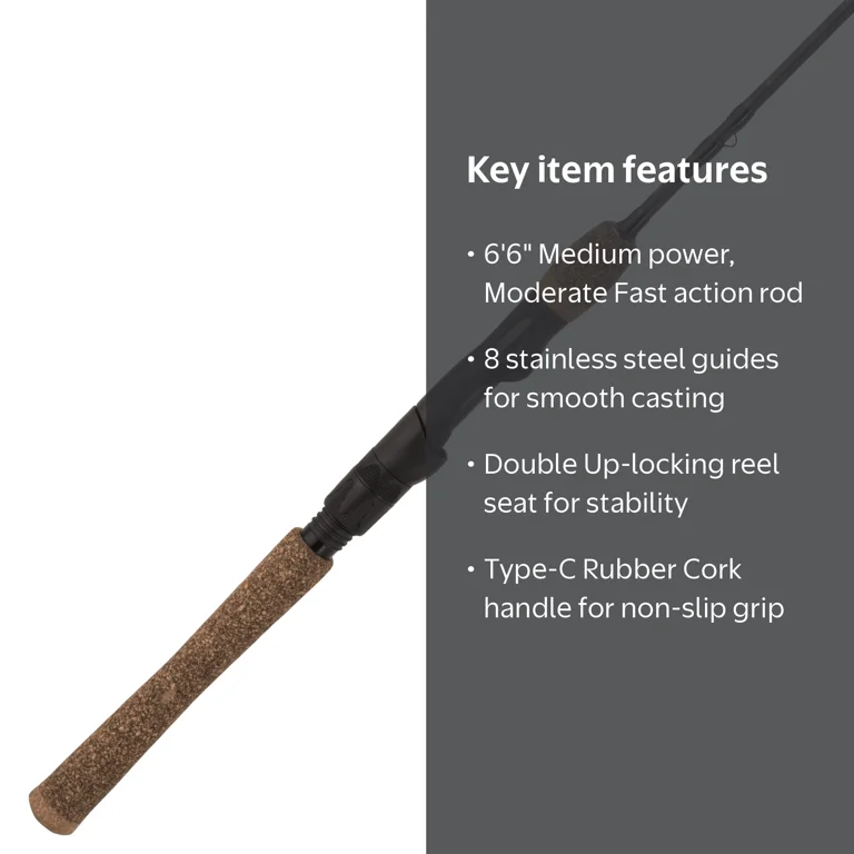 eagle claw black eagle spinning combo Featherlight Pro Combos Trucker Casting Lure SHIMANO Reel Handle Substitute Color:Real Sardine stash it in your