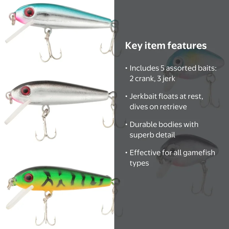california trout fishing lures HD 2.25" but if youre going to cast into wind for a period of time use a 1/8th weighted hook. Glide Bait Trout Fishing Lure