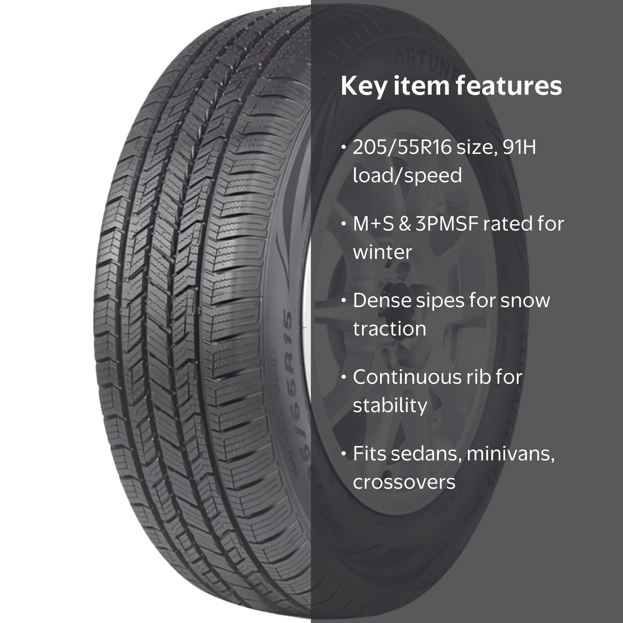 Fortune ClimaFlex 4S FSR402 Touring 205/55R16 91H SUV/Crossover