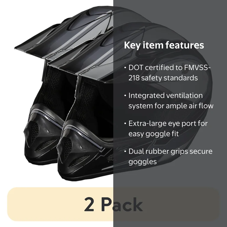 extra motorcycle helmet Clutch Evo Dual Visor System  Clear outer visor + builtin dropdown sun visor for adaptable lighting conditions (2 pack) Fuel Helmets Adult