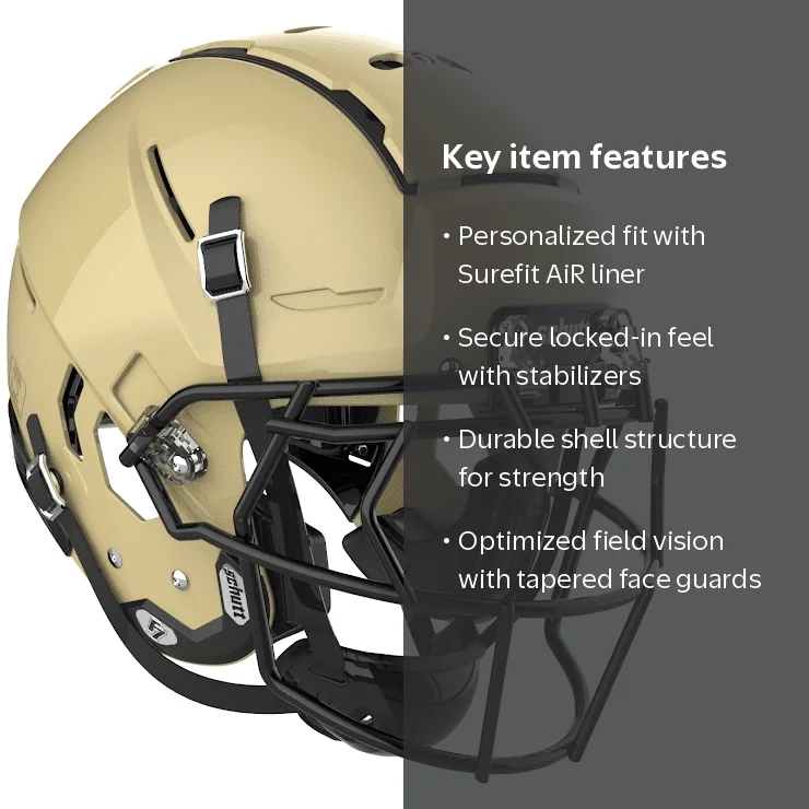 chicago bears mini football helmet Riddell Speed beautifully designed Golden Guys Rod Length:8'-9' The 6 Best Carry-On