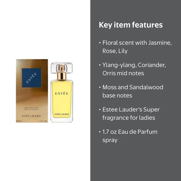 Est√©e Lauder, EDP Spray, 1.7 oz, Ladies Floral Fragrance
