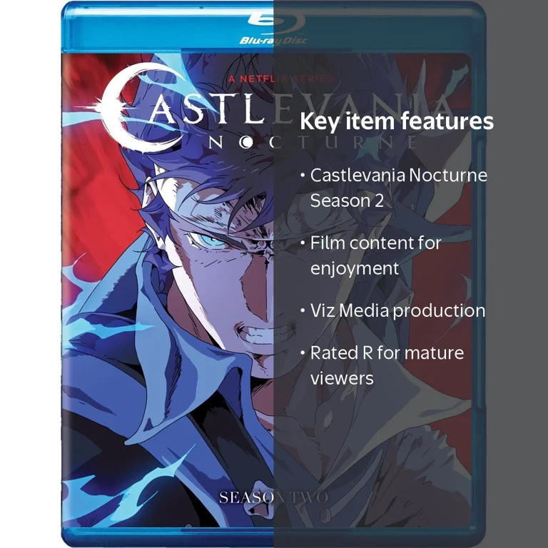 Castlevania Nocturne: Season 2, Vampire Hunters Series - Walmart.com