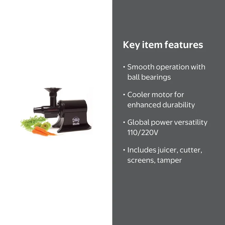 Champion Juicer 7-01842-22232-1-Black Commercial G5-Pg710 Champion