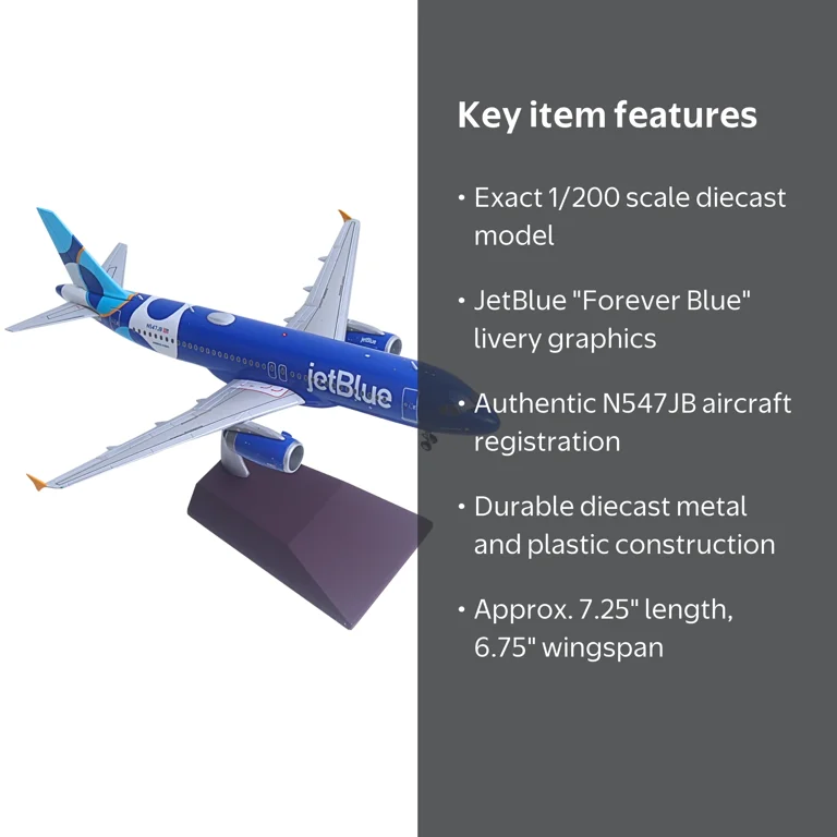 Airbus A320 Commercial Aircraft 
