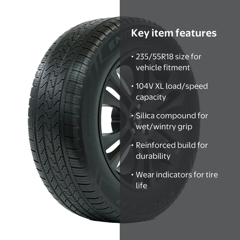 Cooper Endeavor Plus All Season 235/55R18 104V XL Passenger Tire
