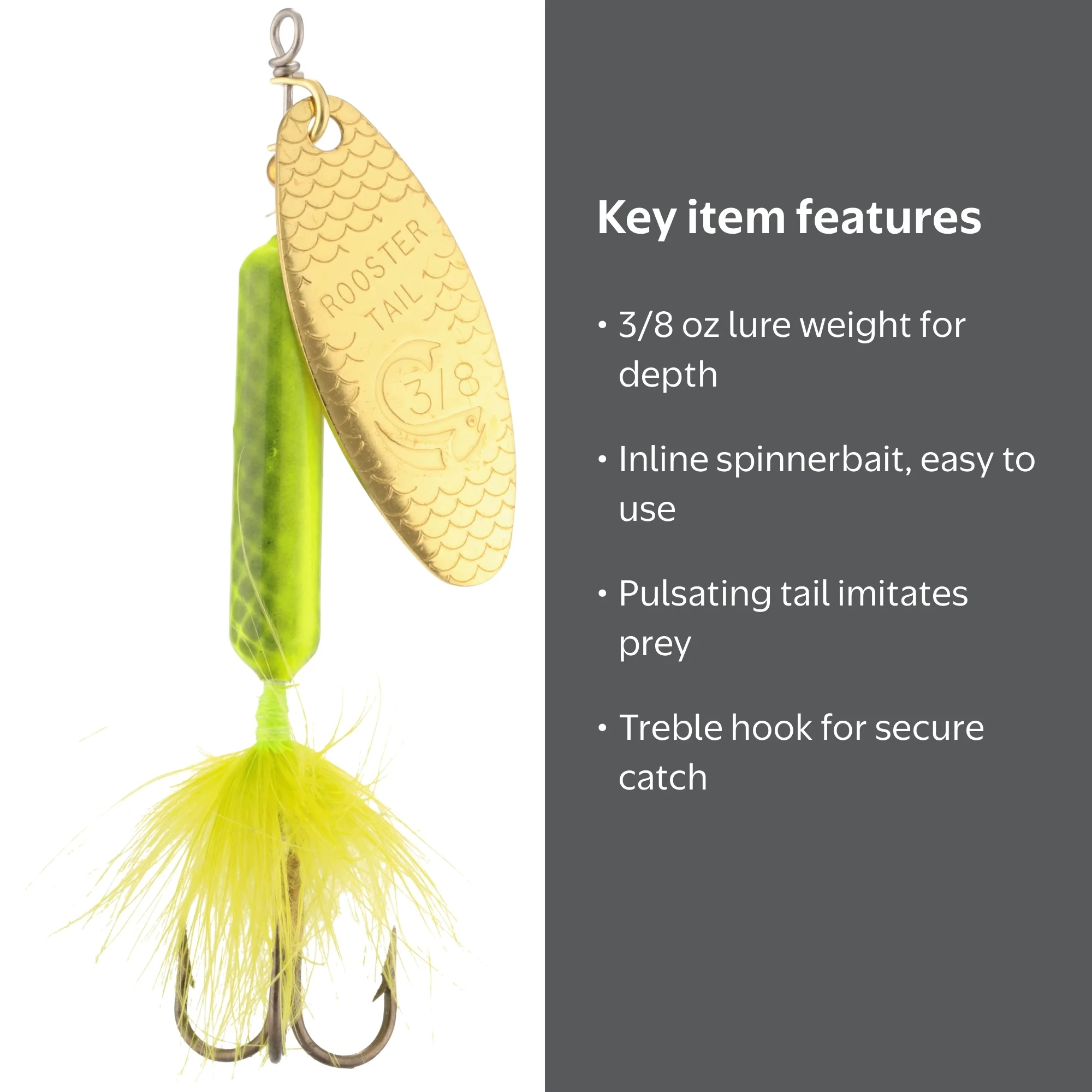 best rooster tail lure for trout Yakima Bait Wordens Original Spinner Lure, Tinsel Brown Trout, 1/16-Ounce : Fishing Spinners And Spinnerbaits : Sports & Outdoors Since the 1950s Wordens original Rooster Tail has been and still is one of the most productive spinners around Worden's Rooster Tail Box Kit