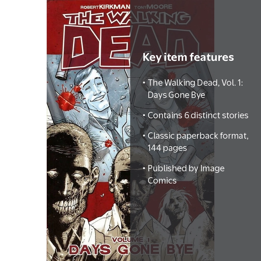 The Walking Dead: Days Gone Bye (Volume 1) (Paperback) - Walmart.com