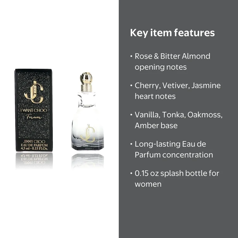 Jimmy Choo I Want Choo Forever, Women's 0.15 oz Eau de Parfum