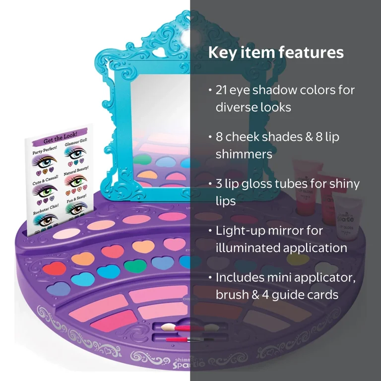 Cra-Z-Art Real Ultimate Make up Designer Set - Walmart.com