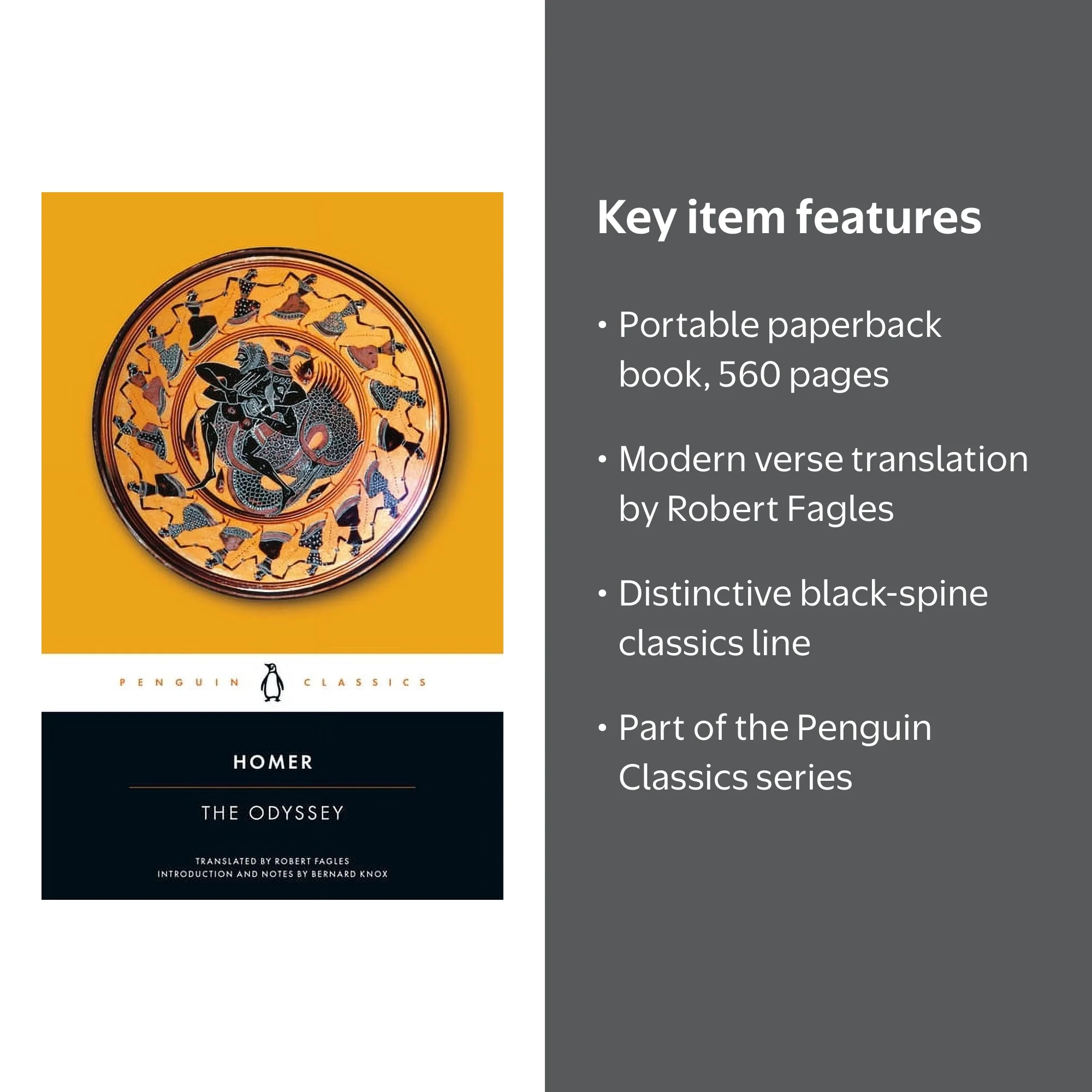The Odyssey, (Paperback) - Walmart.com