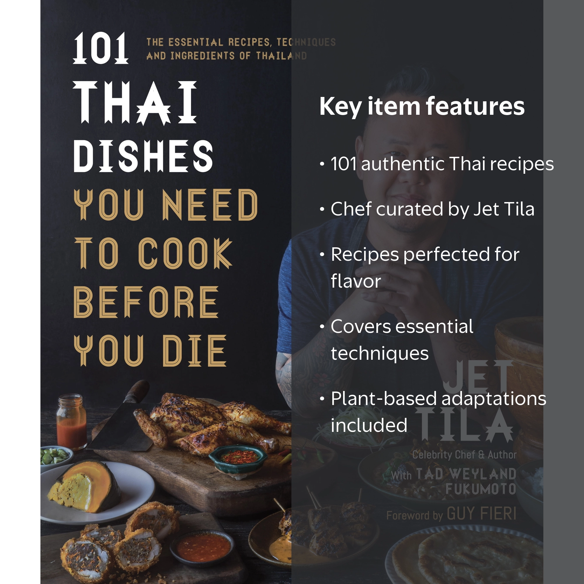 101 Thai Dishes You Need to Cook Before You Die, Essential Recipes