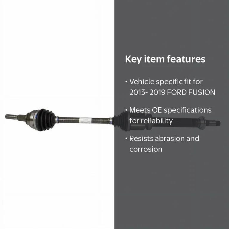 Motorcraft Drive Axle Shaft Assembly TX-926 Fits select: 2013-2019
