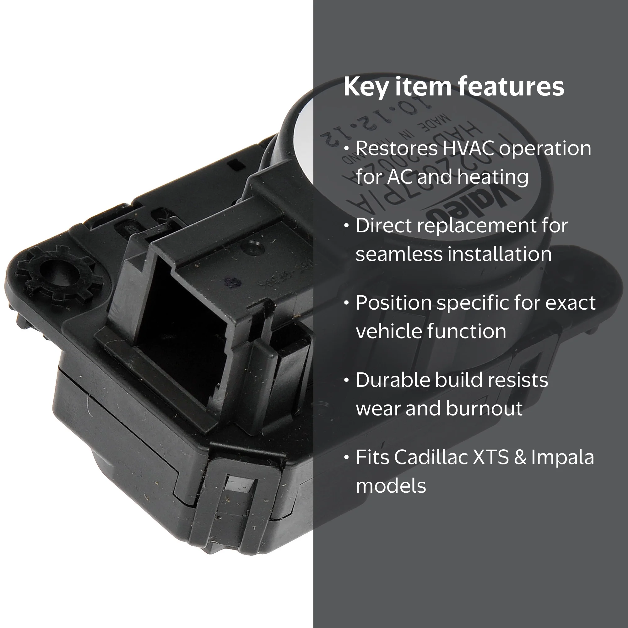 Dorman 604-707 HVAC Blend Door Actuator for Specific Cadillac