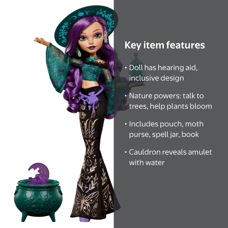 Monster High: Willow Thorne Moonspell Magic Doll