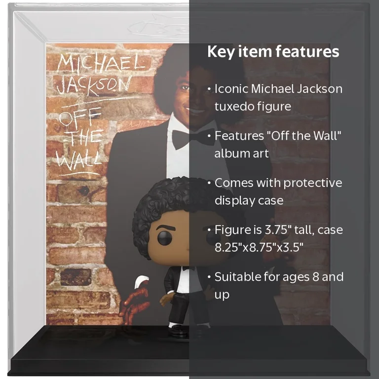 Funko, Off the Wall Album Figure, #58 with Case, One Size