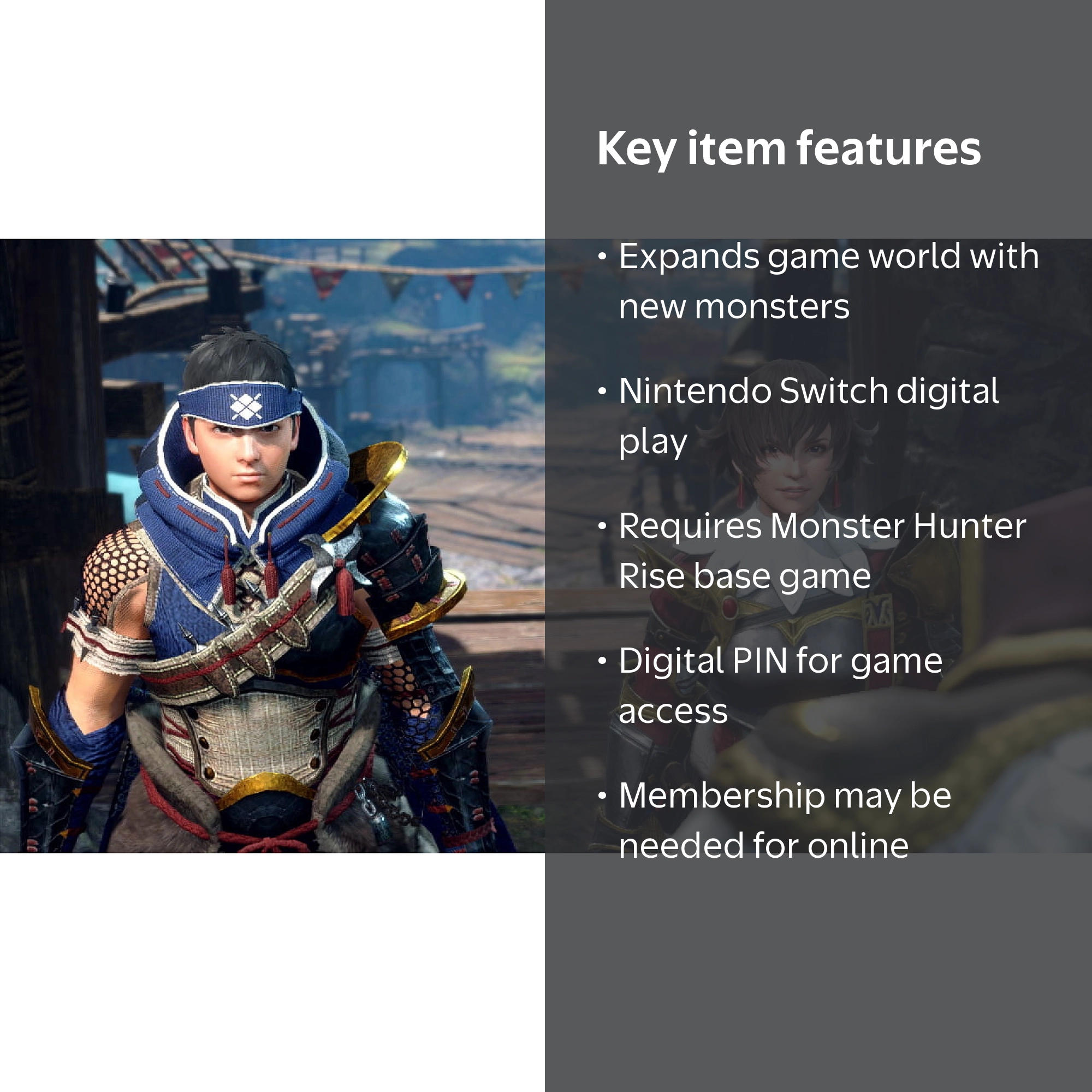 Monster Hunter Rise Sunbreak - Nintendo Switch [Digital] - Walmart.com