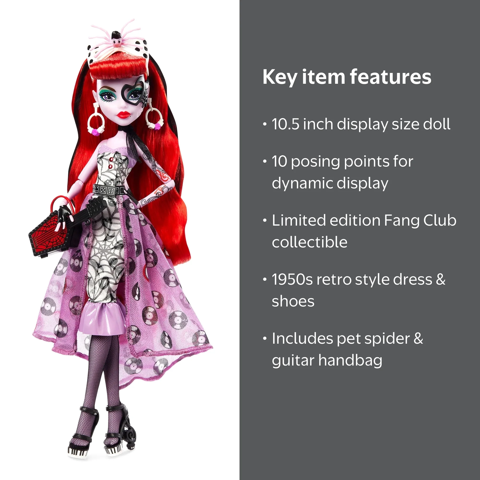 Monster High, Outta Fright Operetta Doll, Limited Edition