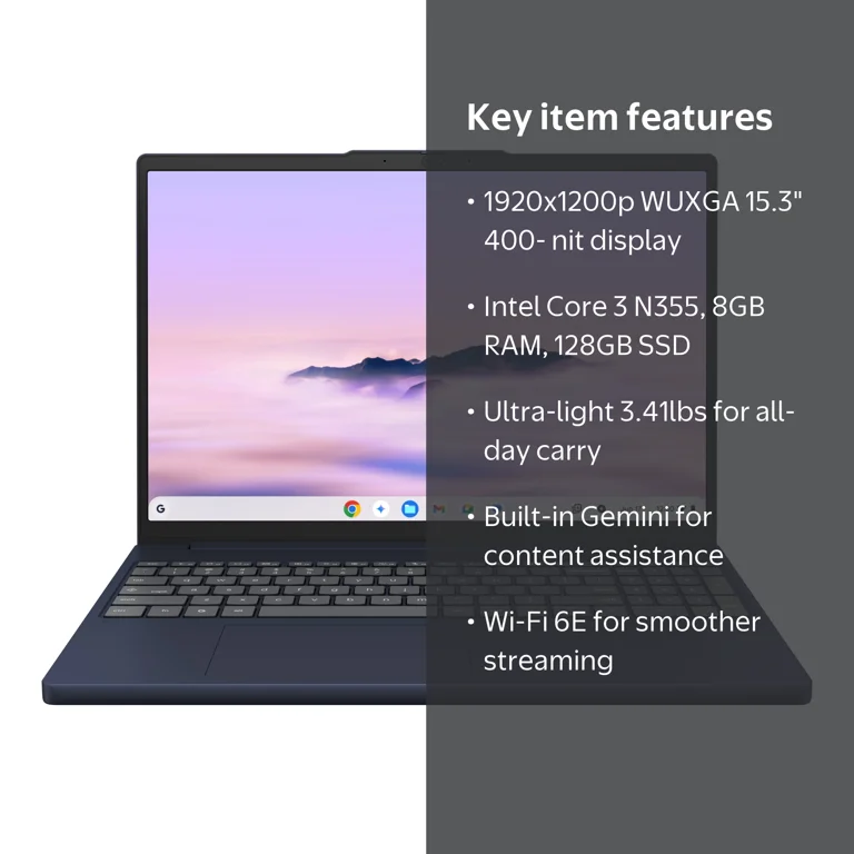Lenovo Chromebook Plus i 15.3