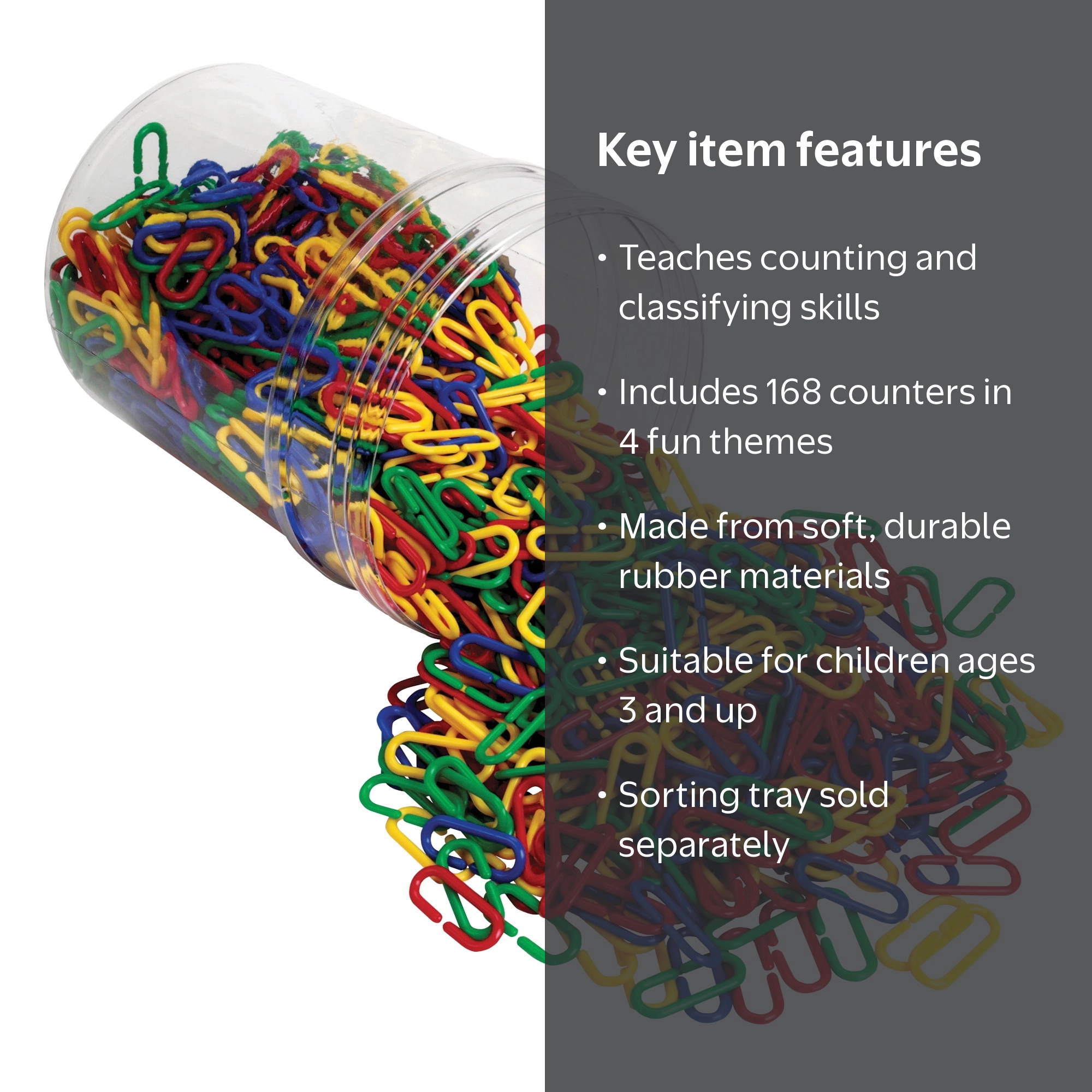 Learning Resources Beginning Sorting Set - Walmart.com